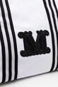 Plážová taška Max Mara Beachwear 2516511019600 bílá