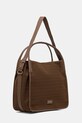 Max Mara Beachwear torebka 2516511039600 brązowy SS25