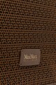 Max Mara Beachwear torebka brązowy 2516511039600