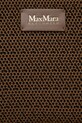 Plážová taška Max Mara Beachwear zelená 2516511049600