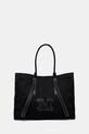 Max Mara Beachwear geantă de plaja uni negru 2516511059600