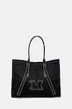 Plážová taška Max Mara Beachwear hladký černá 2516511059600