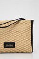 Akcesoria Max Mara Beachwear torba plażowa 2516511089600 beżowy