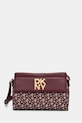 Dkny torebka skóra licowa bordowy R44EFI71