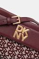 Dkny torebka bordowy R44EFI71