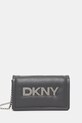 Сумочка Dkny синтетичний сірий R44GZB74