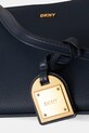 Кожена чанта Dkny тъмносин R44E1I54