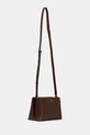Dkny torebka skórzana R44E1I54 brązowy AW25