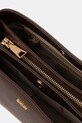 Dkny torebka skórzana R44E1I54 brązowy