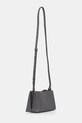 Kožená kabelka Dkny R44E1I54 šedá AW25