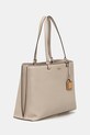 Dkny borsa a mano in pelle R44A1I52 beige SS25