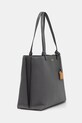 Кожаная сумочка Dkny R44A1I52 серый SS25