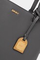 Кожаная сумочка Dkny серый R44A1I52