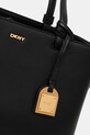 Kožená kabelka Dkny černá R44A1I52