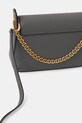 Аксесуари Шкіряна сумочка Dkny R44EKI55 сірий