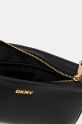 Кожаная сумочка Dkny R44EKI56 чёрный