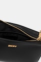 Шкіряна сумочка Dkny R44EKI56 чорний
