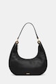 Dkny poseta de piele uni negru R44CAI48