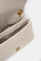 Шкіряна сумочка Dkny R44EKI06 бежевий