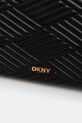 Шкіряна сумочка Dkny чорний R44EKI06