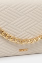 Кожаная сумочка Dkny бежевый R44EKI05