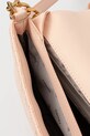 Δερμάτινη τσάντα Dkny R44EKI05 μπεζ