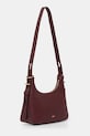 Шкіряна сумочка Dkny R44EAI65 бордо SS25