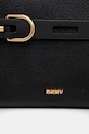 Dkny torebka skórzana czarny R44EAI69