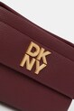 Dkny poseta de piele burgundia R44EAI71