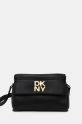 Dkny poseta de piele uni negru R44EAI71