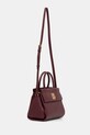 Kožená kabelka Dkny R44DAI70 burgundské SS25