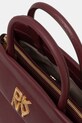 Kožená kabelka Dkny R44DAI70 burgundské