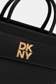 Kožená kabelka Dkny čierna R44DAI70