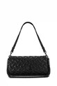 Kurt Geiger London torebka skórzana skóra licowa czarny 4028500109