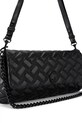 Kurt Geiger London torebka skórzana 4028500109 czarny SS25