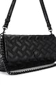 Kožená kabelka Kurt Geiger London 4028500109 čierna SS25