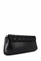 Akcesoria Kurt Geiger London torebka skórzana 4028500109 czarny
