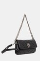 Шкіряна сумочка Kurt Geiger London 4029900109 чорний SS25