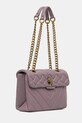 Kožna torba Kurt Geiger London 3586295109 ljubičasta SS25