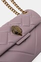 Accesorii Kurt Geiger London poseta de piele 846395109 violet