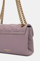 Kožna torba Kurt Geiger London ljubičasta 846395109