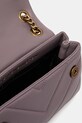 Kožna torba Kurt Geiger London 846395109 ljubičasta