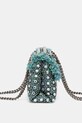 Сумочка Kurt Geiger London 2949779609 бірюзовий SS25