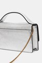 Kurt Geiger London torebka skórzana srebrny 2744163109