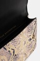 Шкіряна сумочка Kurt Geiger London 3536266719 бежевий