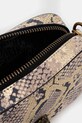 Шкіряна сумочка Kurt Geiger London 8475666719 бежевий