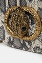 Kurt Geiger London torebka skórzana beżowy 3600644719