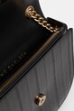 Шкіряна сумочка Kurt Geiger London 3598300119 чорний