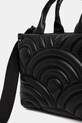 Шкіряна сумочка Kurt Geiger London чорний 4047600109