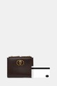 Kožená peněženka Kurt Geiger London 3597431109 hnědá